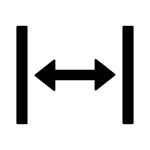 Column Width SVG Icon